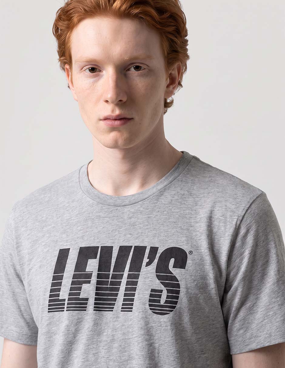 Playera cuello redondo para hombre 3
