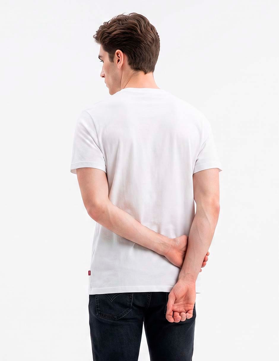 Playera cuello redondo para hombre 4