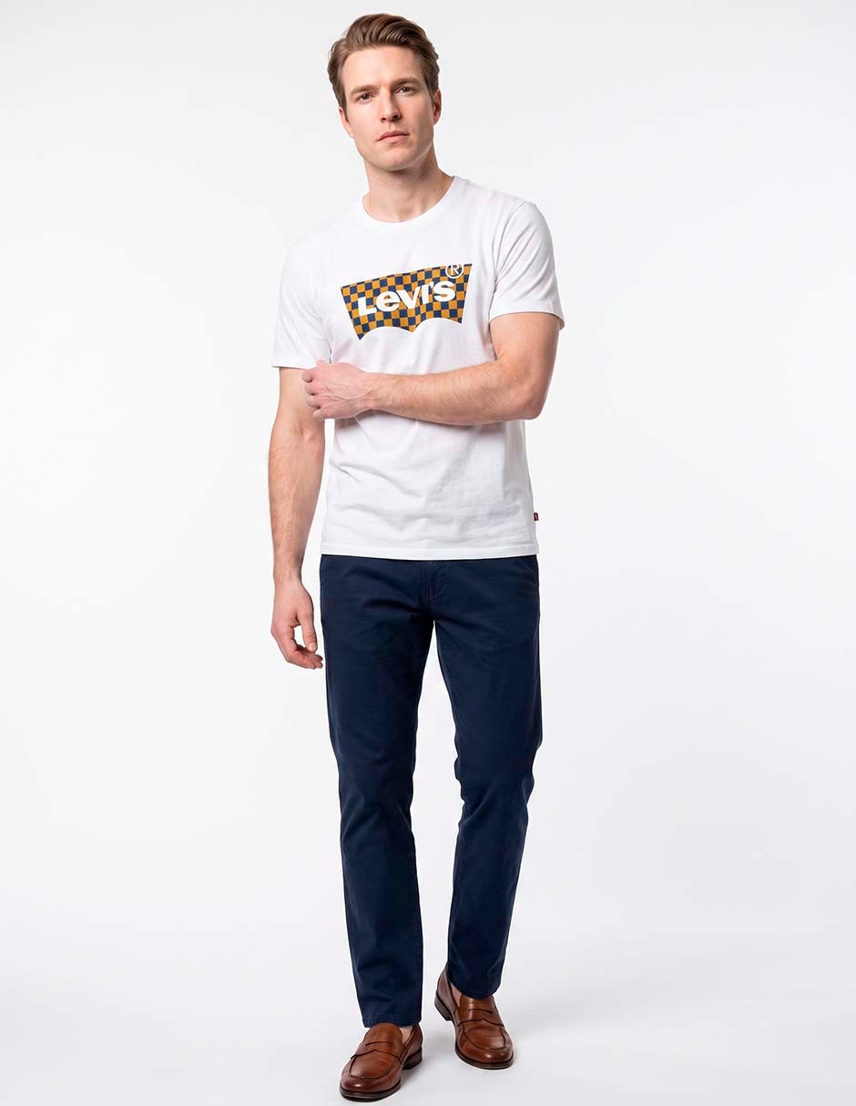 Playera cuello redondo para hombre