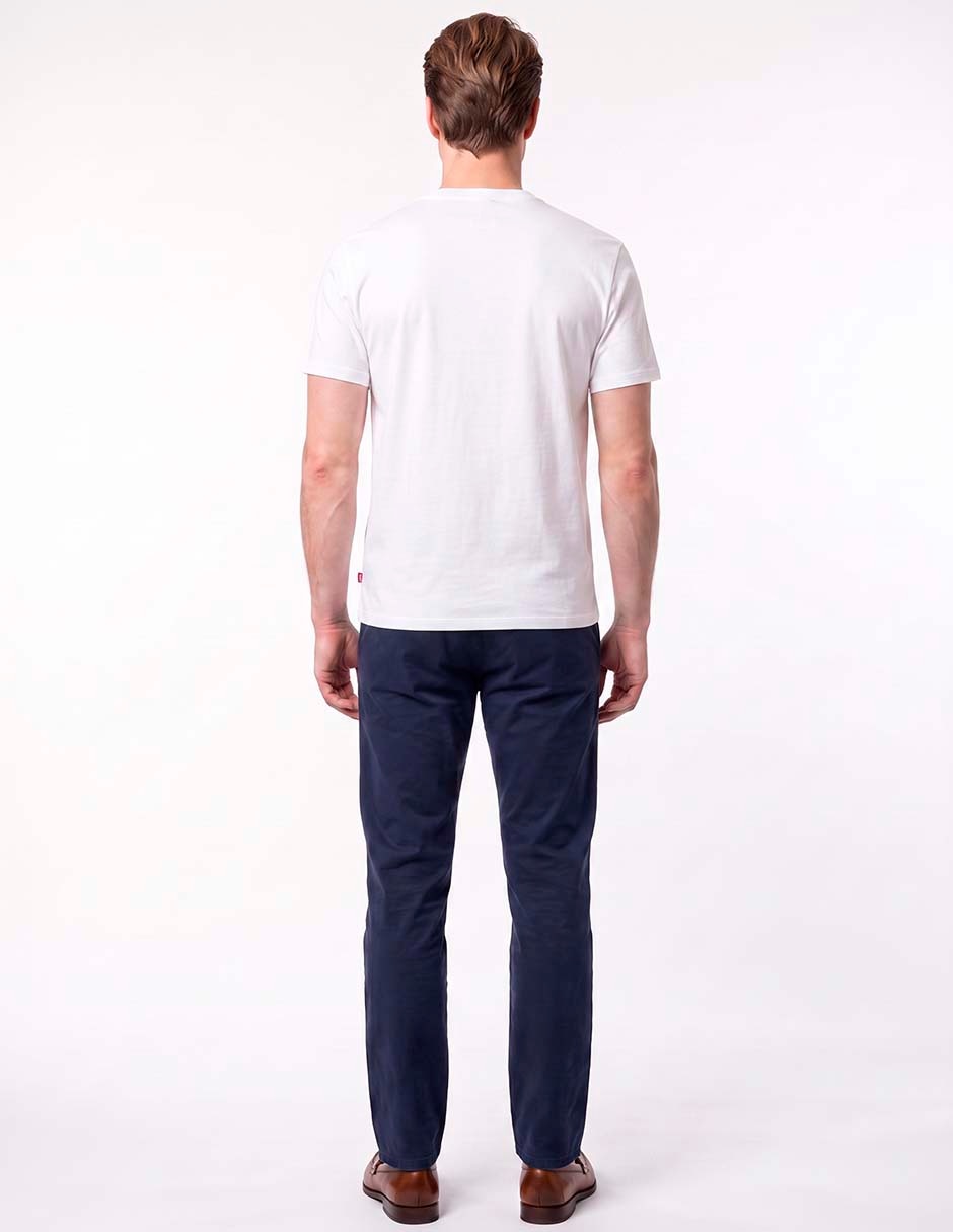 Playera cuello redondo para hombre 4