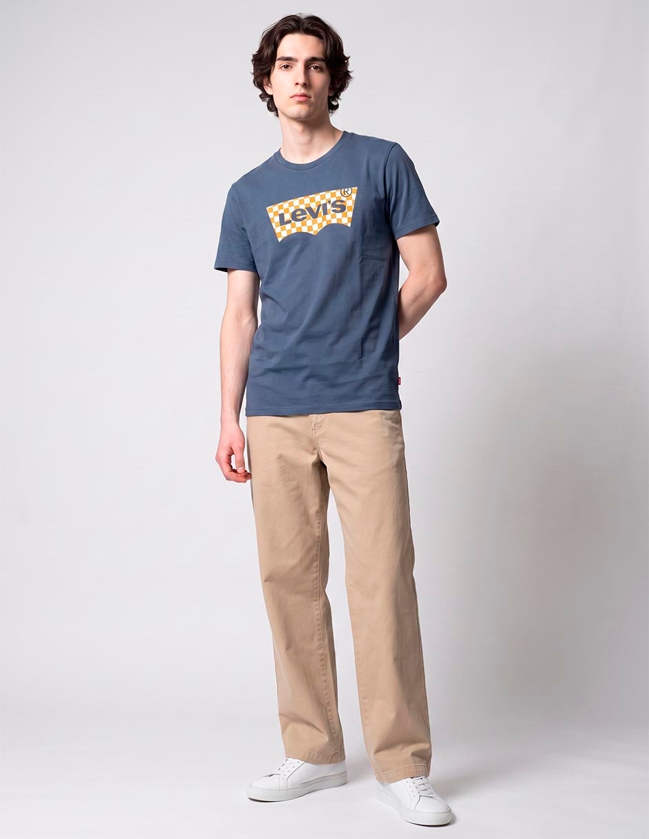 Playera levi's cuello redondo para hombre 3