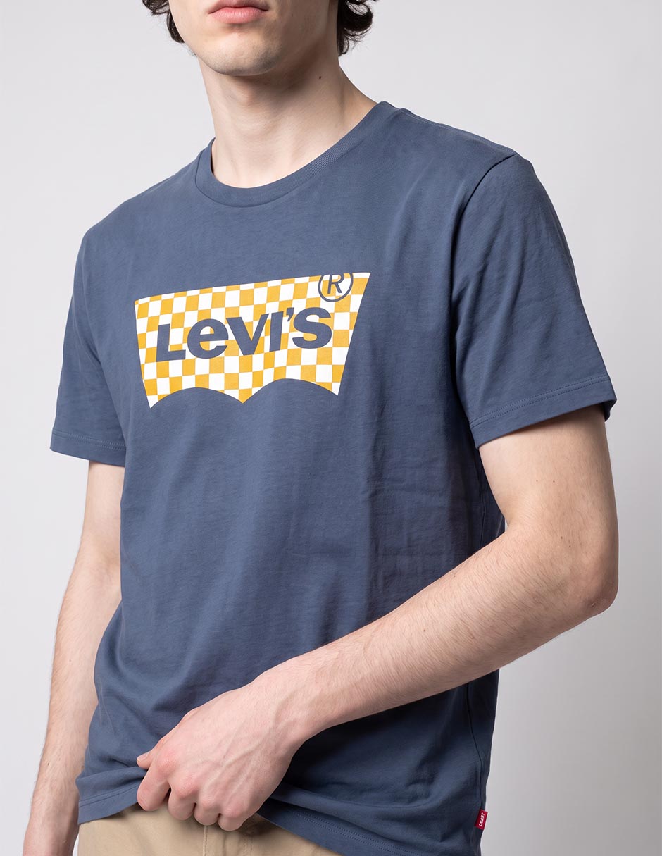 Playera levi's cuello redondo para hombre 4