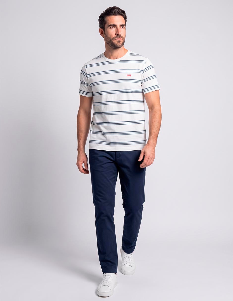 Playera levi's cuello redondo para hombre