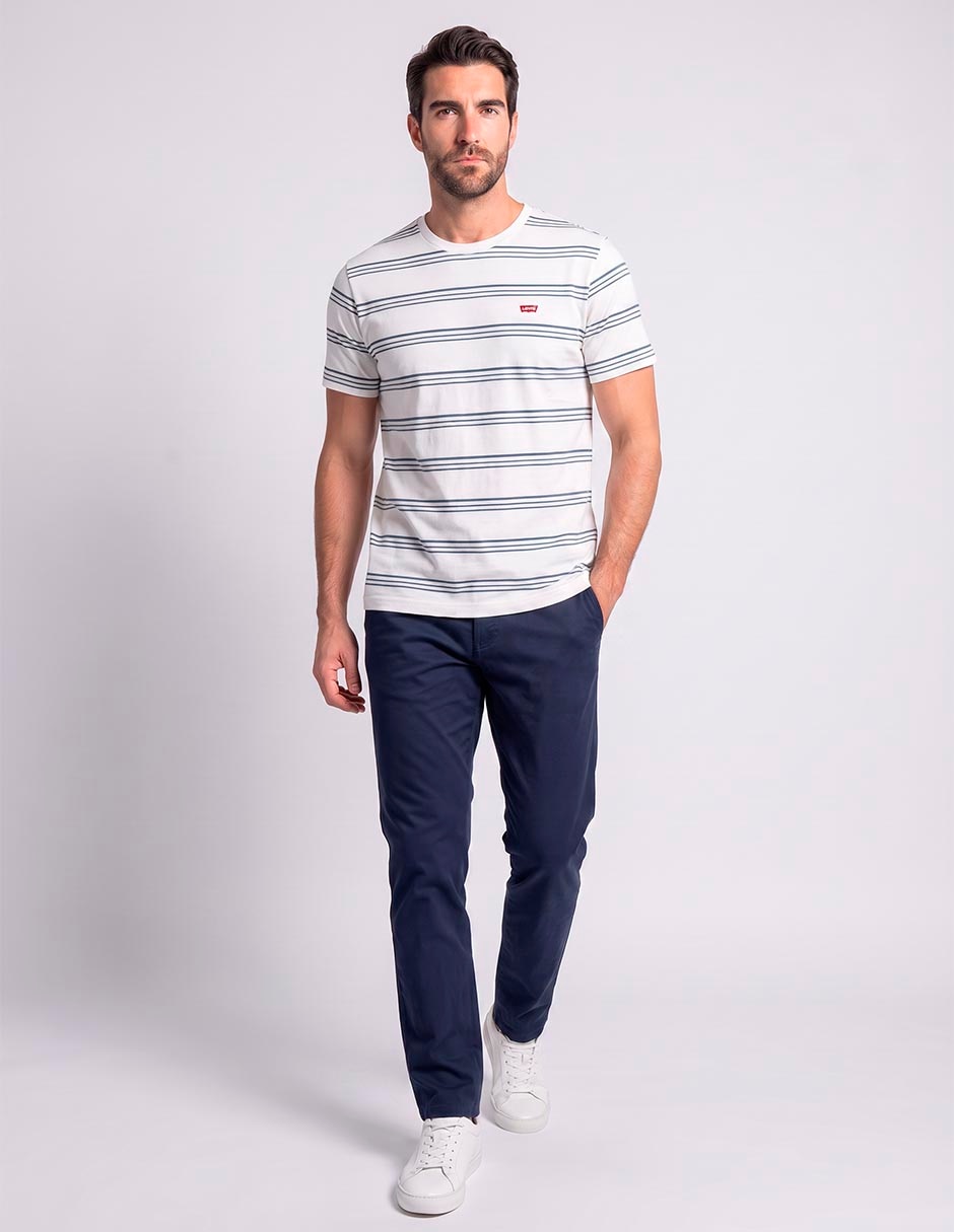 Playera levi's cuello redondo para hombre 3