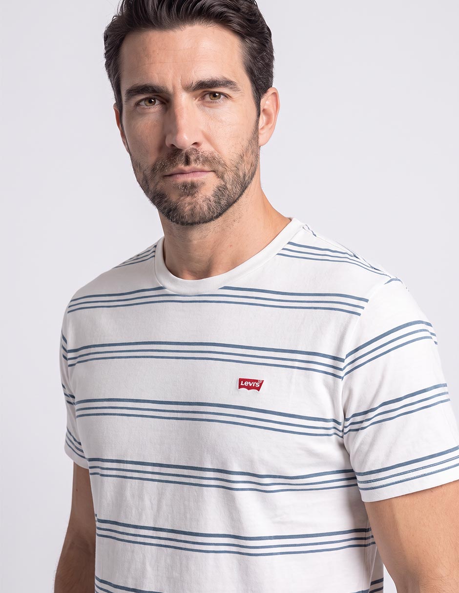 Playera levi's cuello redondo para hombre 4