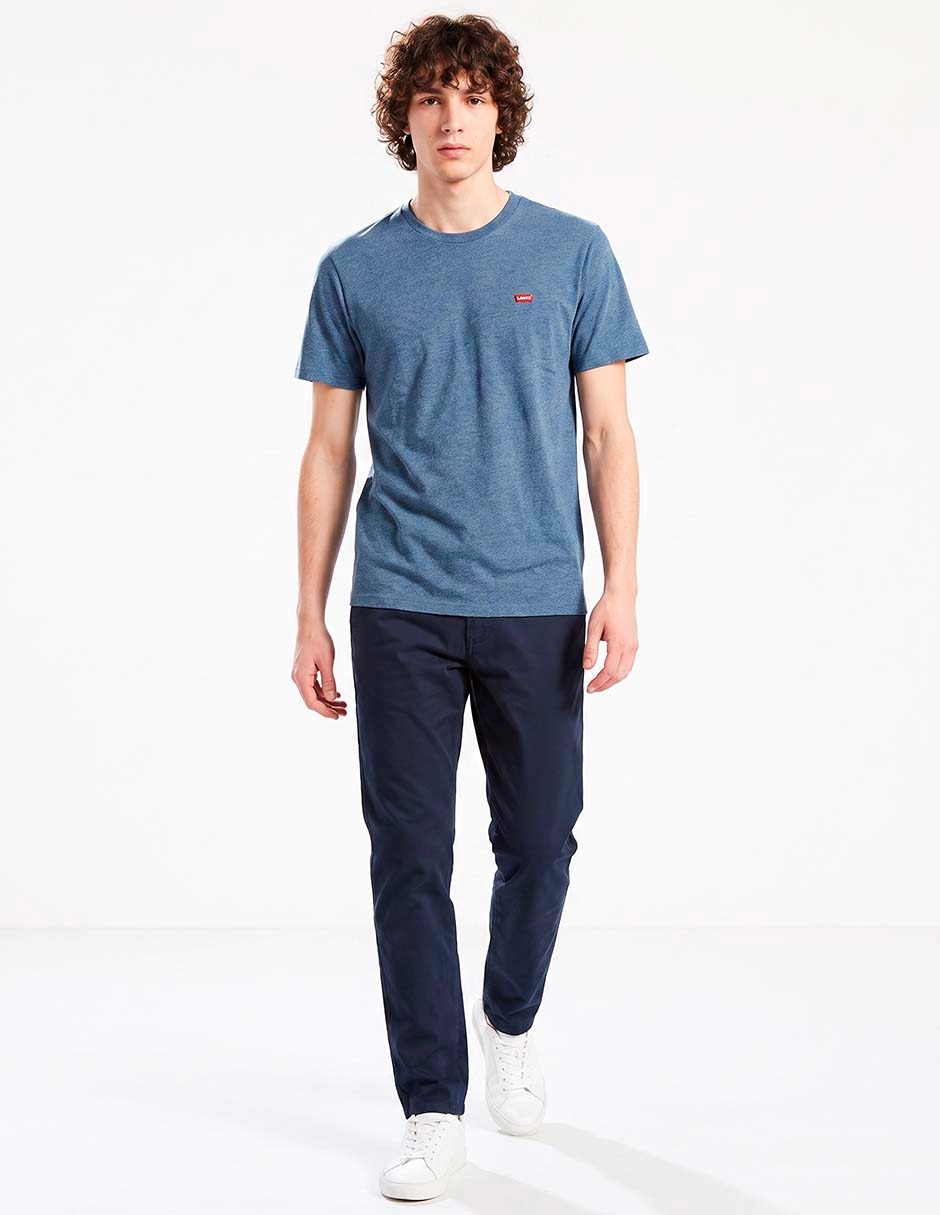 Playera cuello redondo para hombre