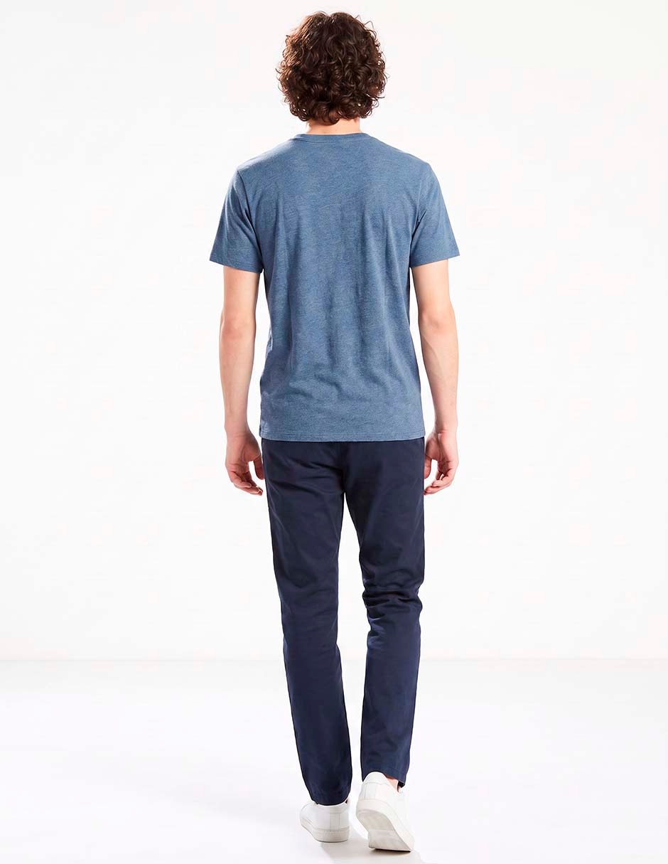 Playera cuello redondo para hombre