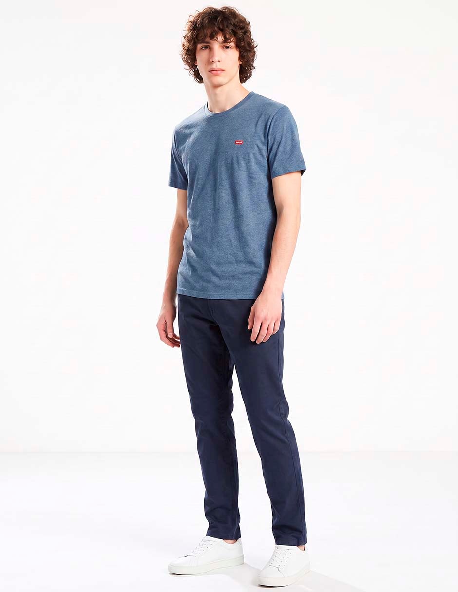 Playera cuello redondo para hombre