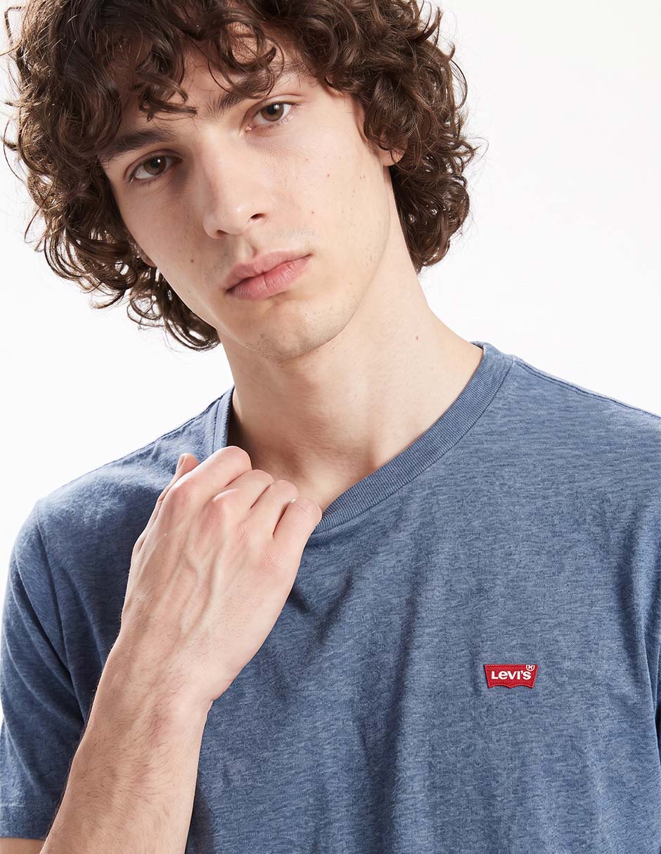 Playera cuello redondo para hombre