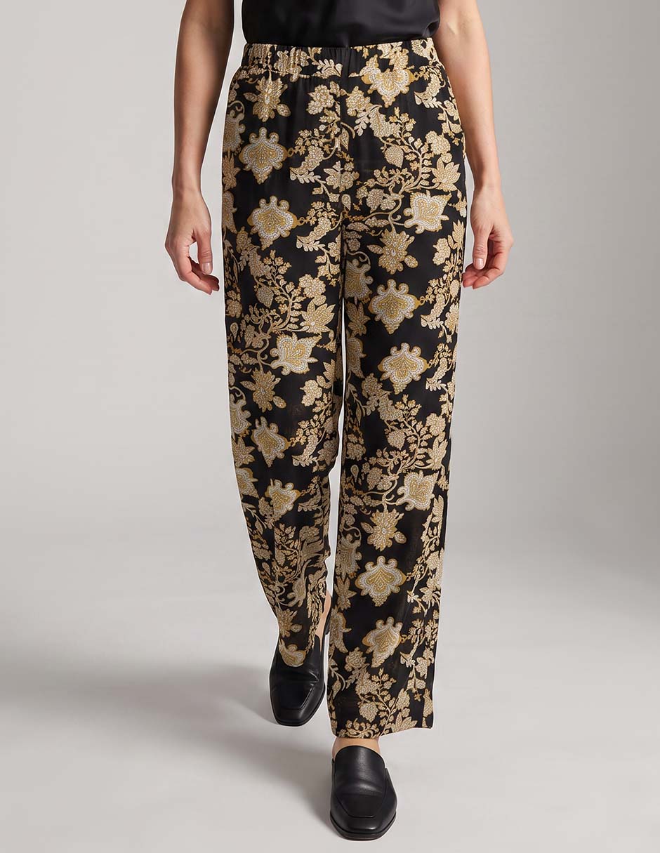 Pantalón relaxed straight para mujer Pantalón relaxed straight para mujer