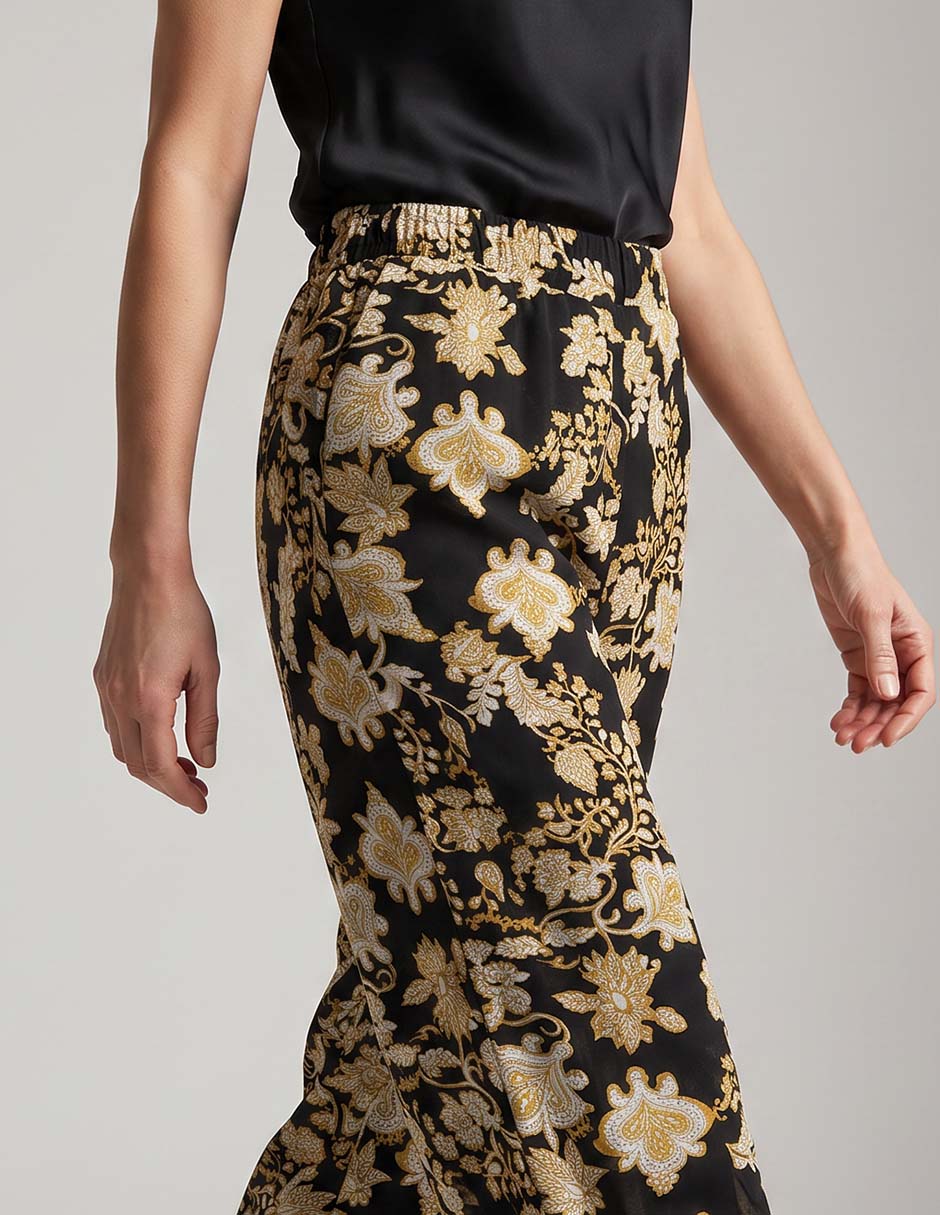 Pantalón relaxed straight para mujer 2