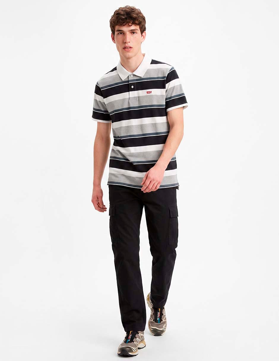 Playera tipo polo para hombre