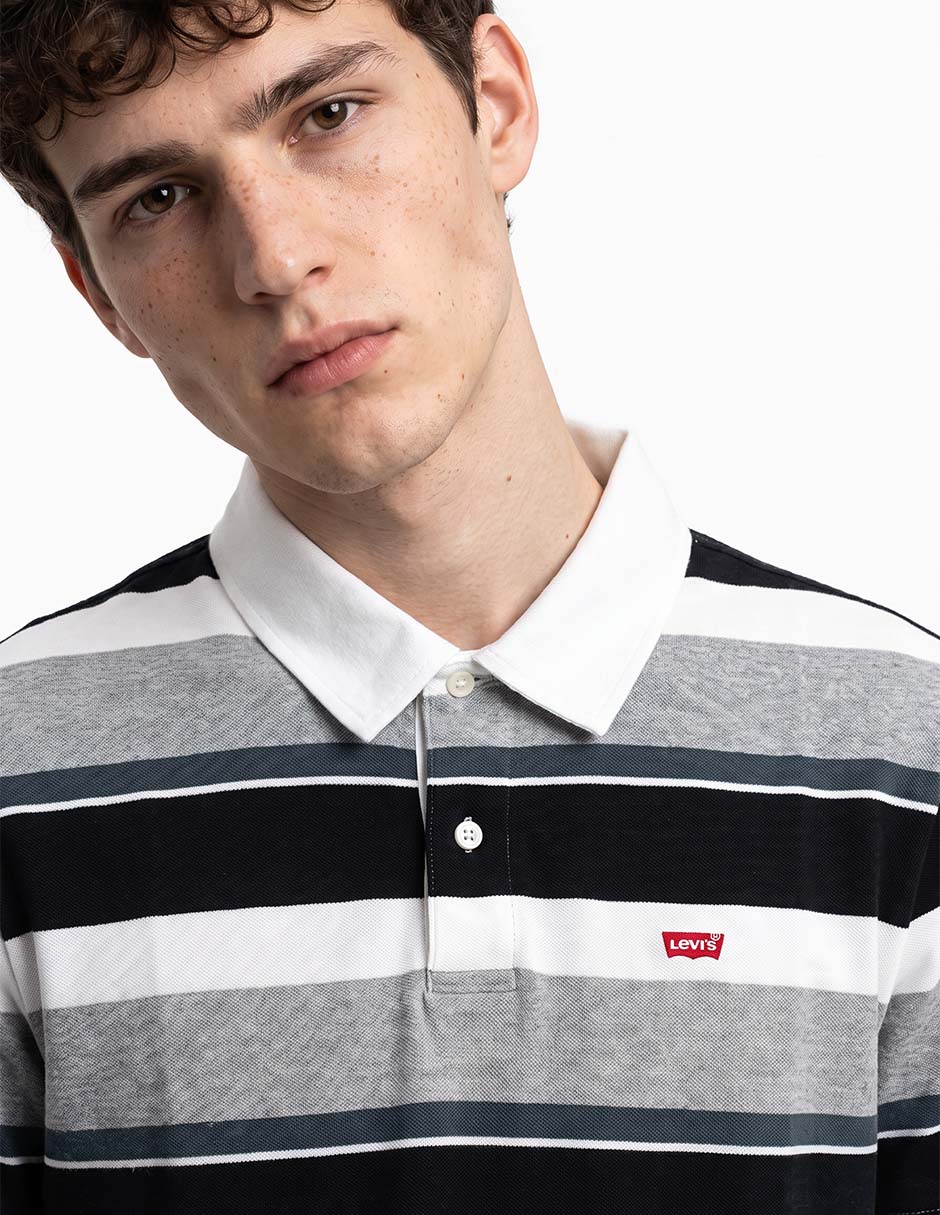 Playera tipo polo para hombre 2