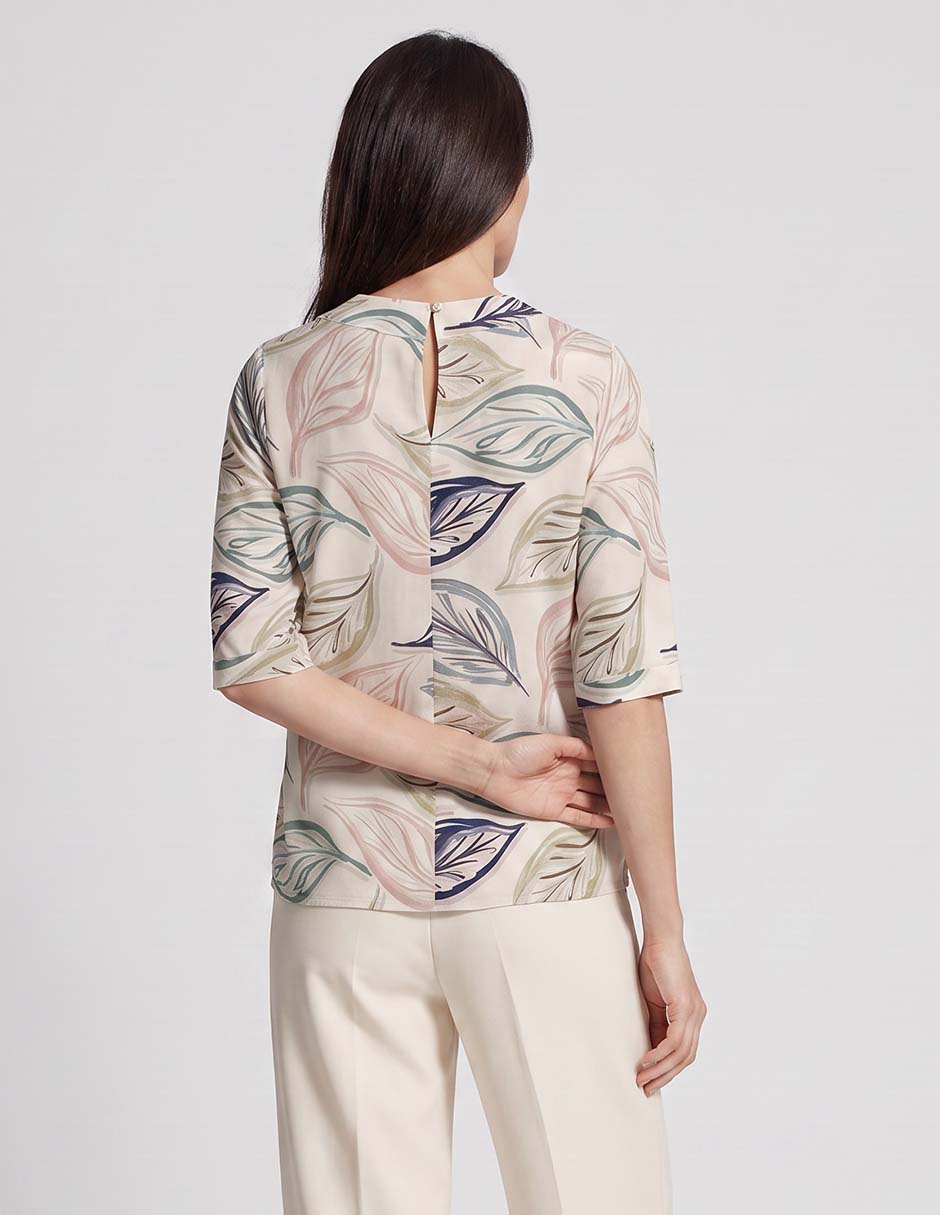 Blusa manga 3/4 para mujer 3