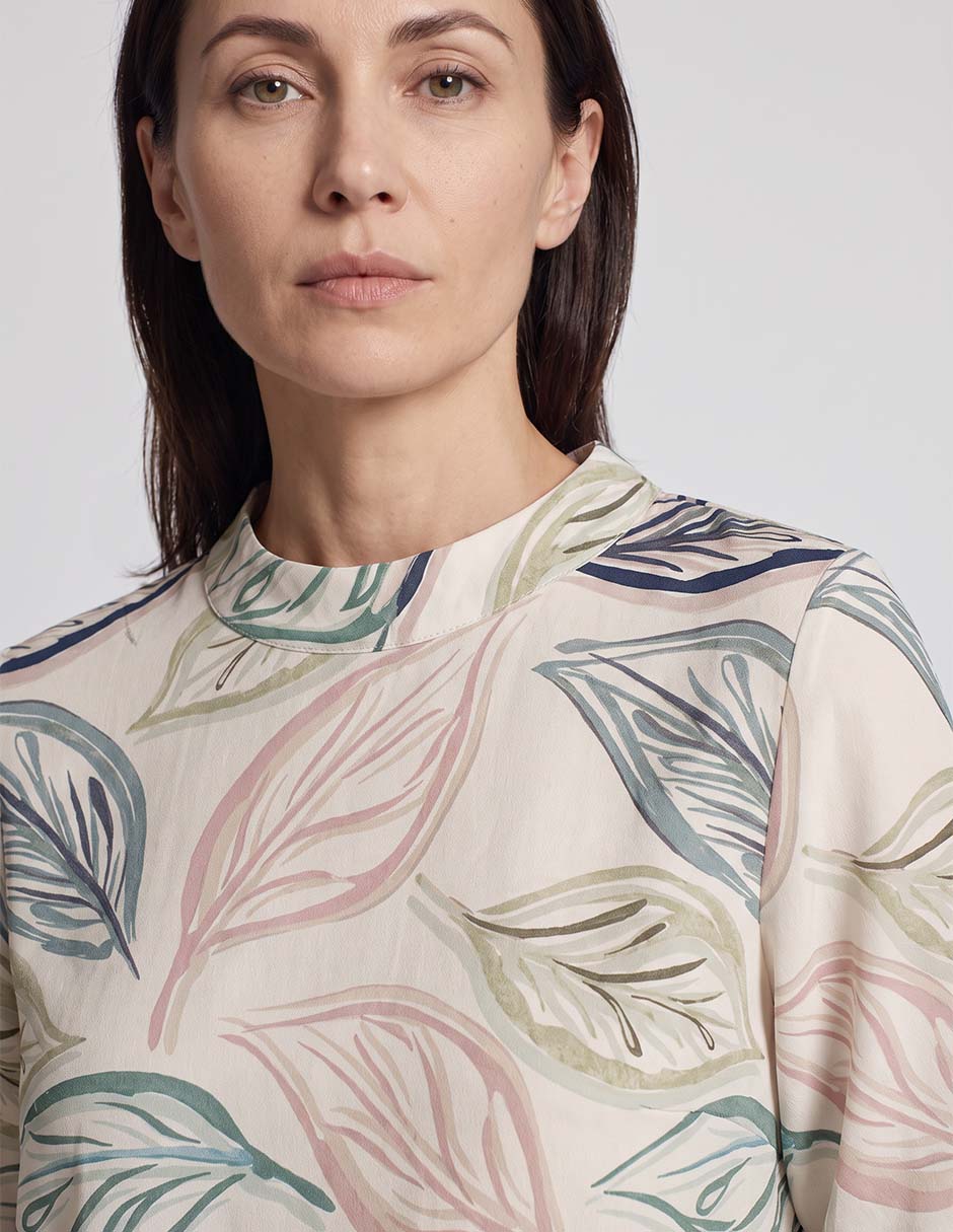 Blusa manga 3/4 para mujer 2