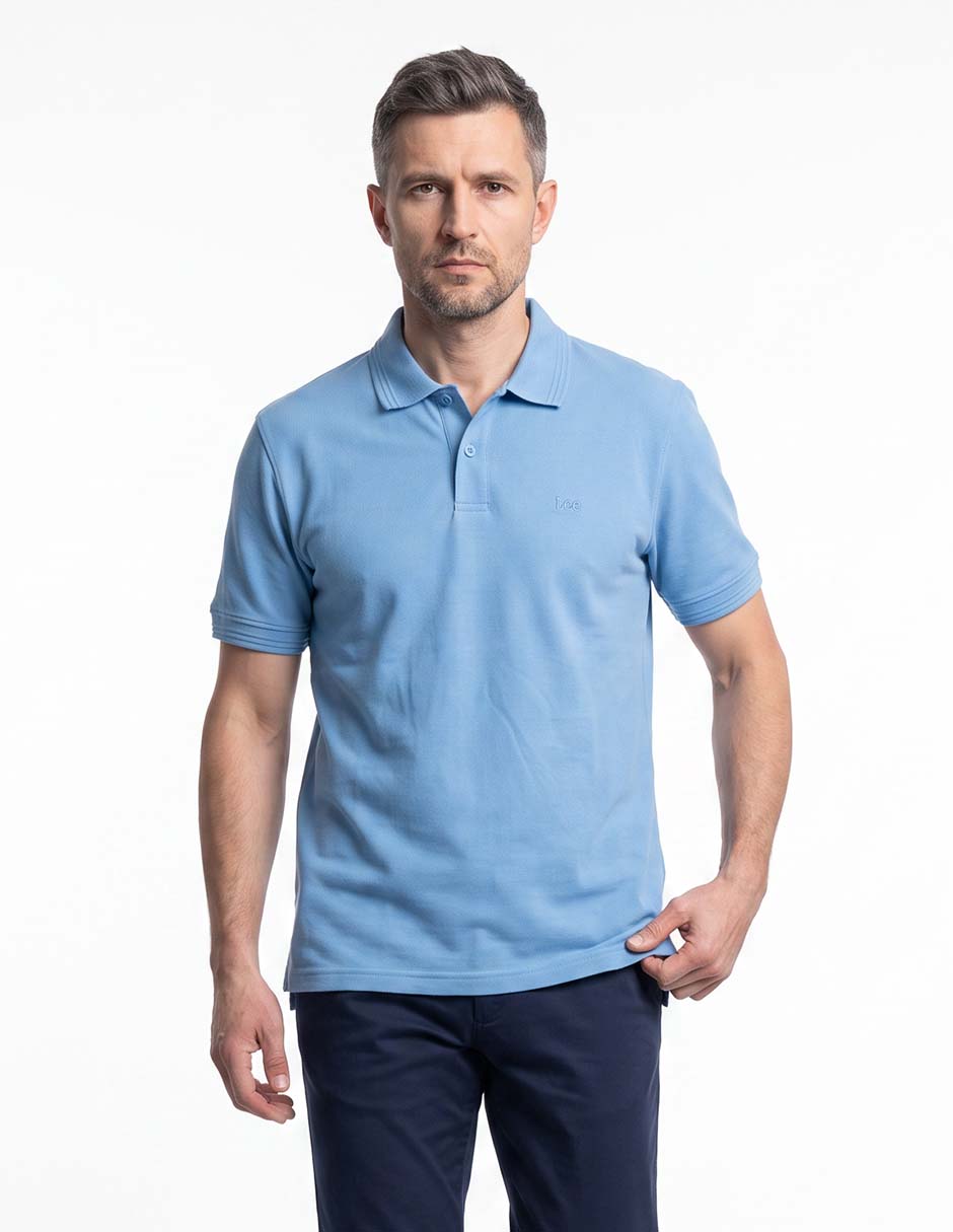 Playera tipo polo para hombre