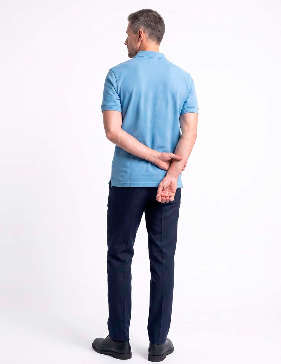 Playera tipo polo para hombre 4