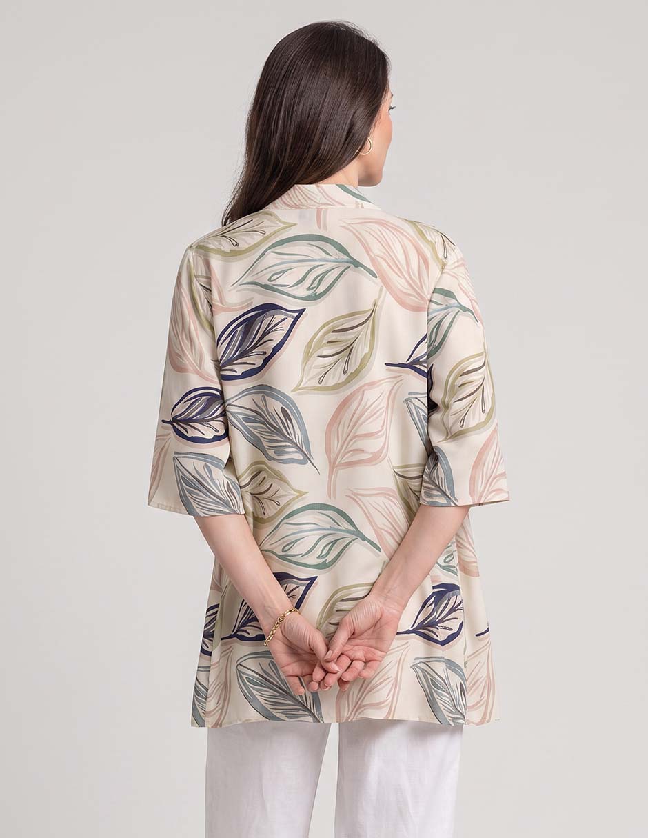 Blusa manga 3/4 para mujer 2
