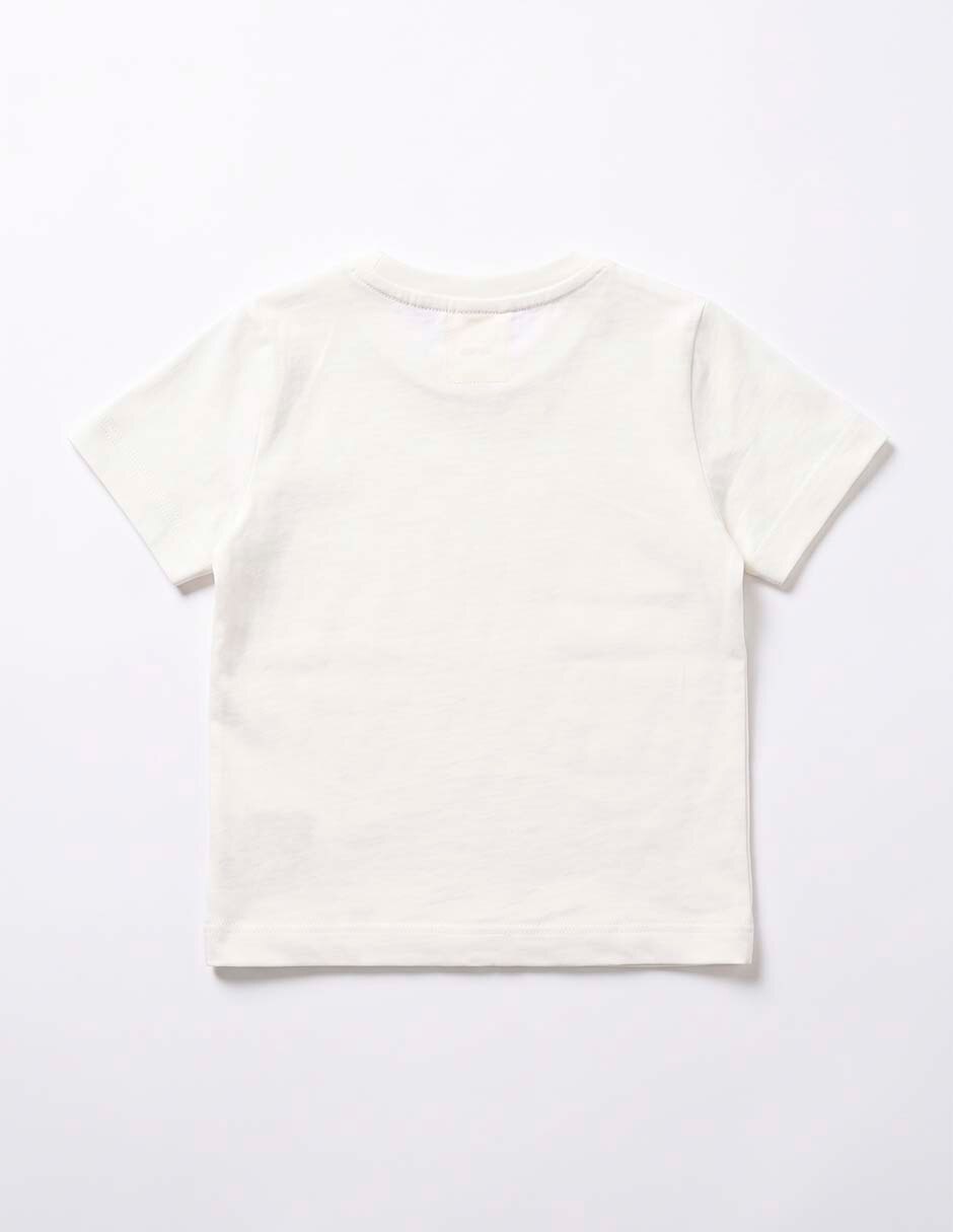 Playera Stitch manga corta para niña 4