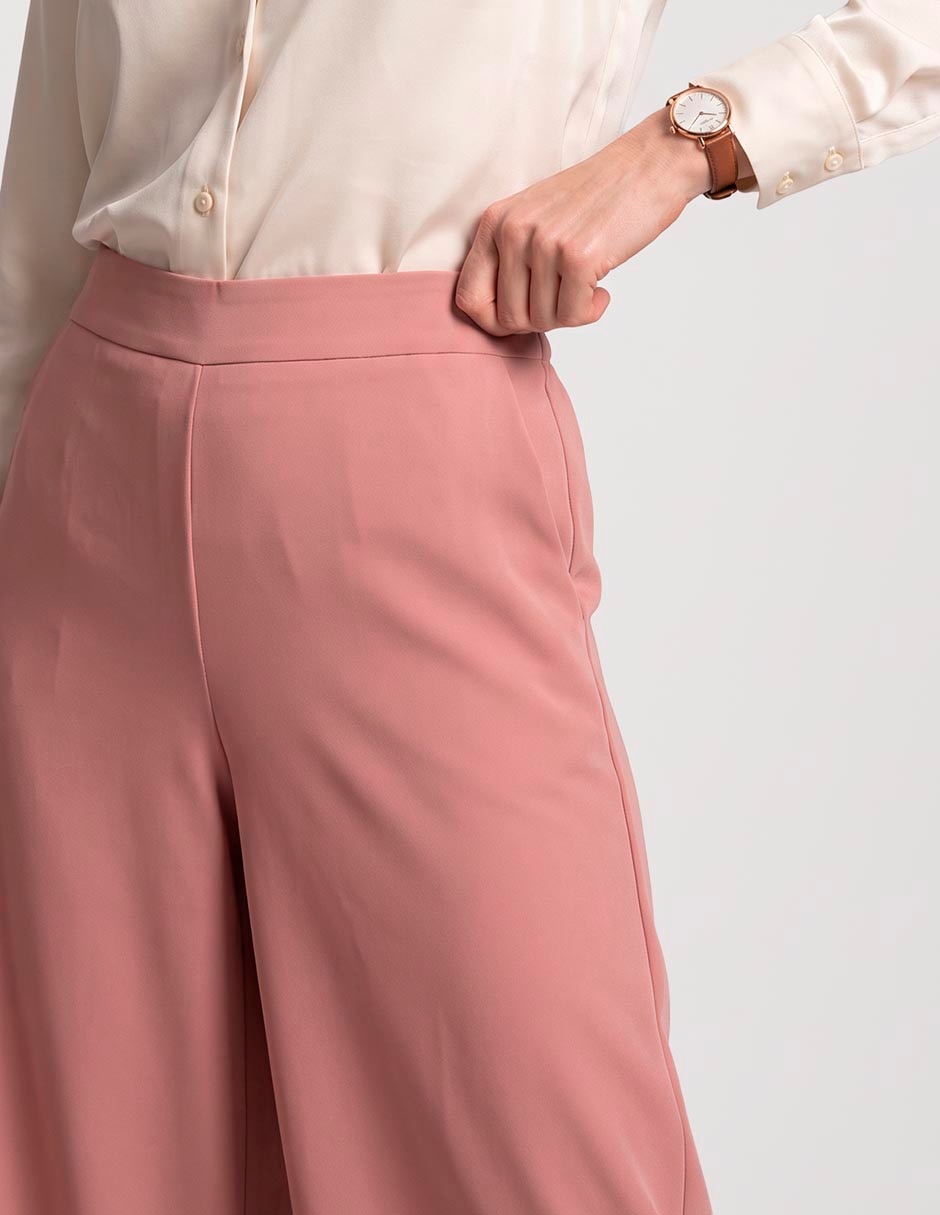 Pantalón capri amplio para mujer 3