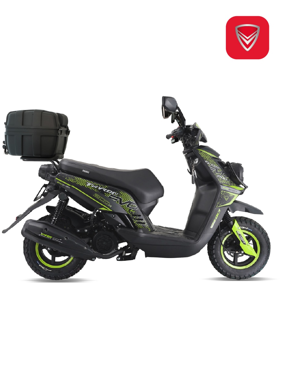 Motoneta THYRON 200CC VERDE2027 2