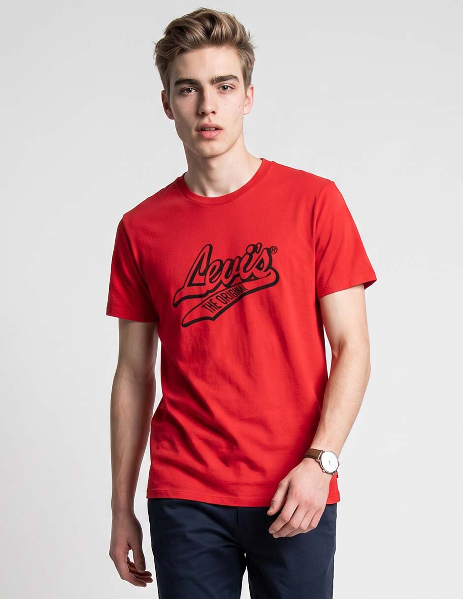 Playera levi's cuello redondo para hombre