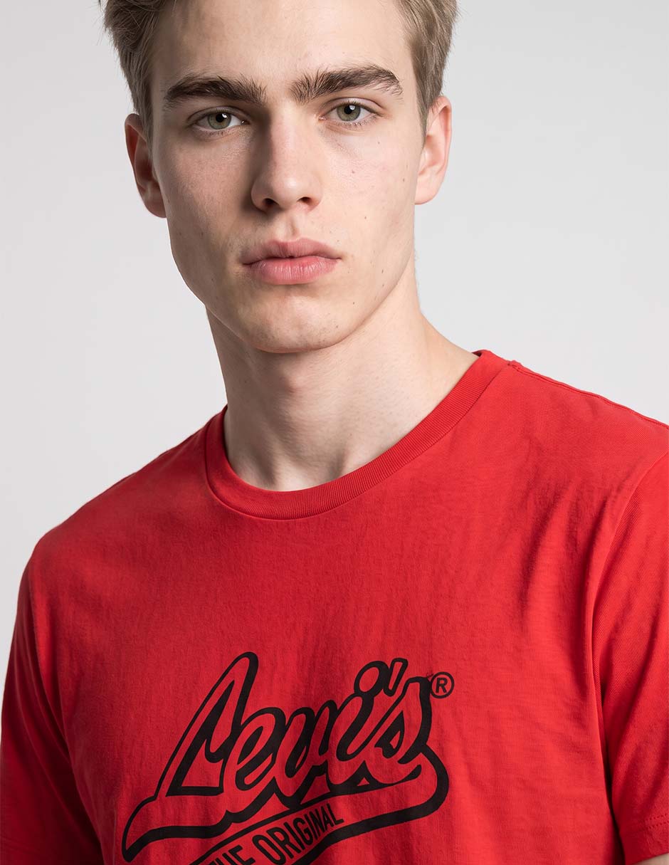 Playera levi's cuello redondo para hombre 3