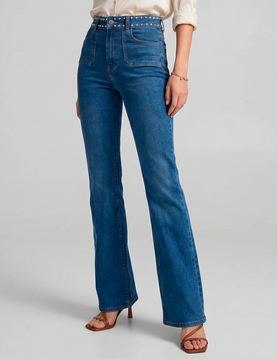 Jeans wide leg para mujer Jeans wide leg para mujer