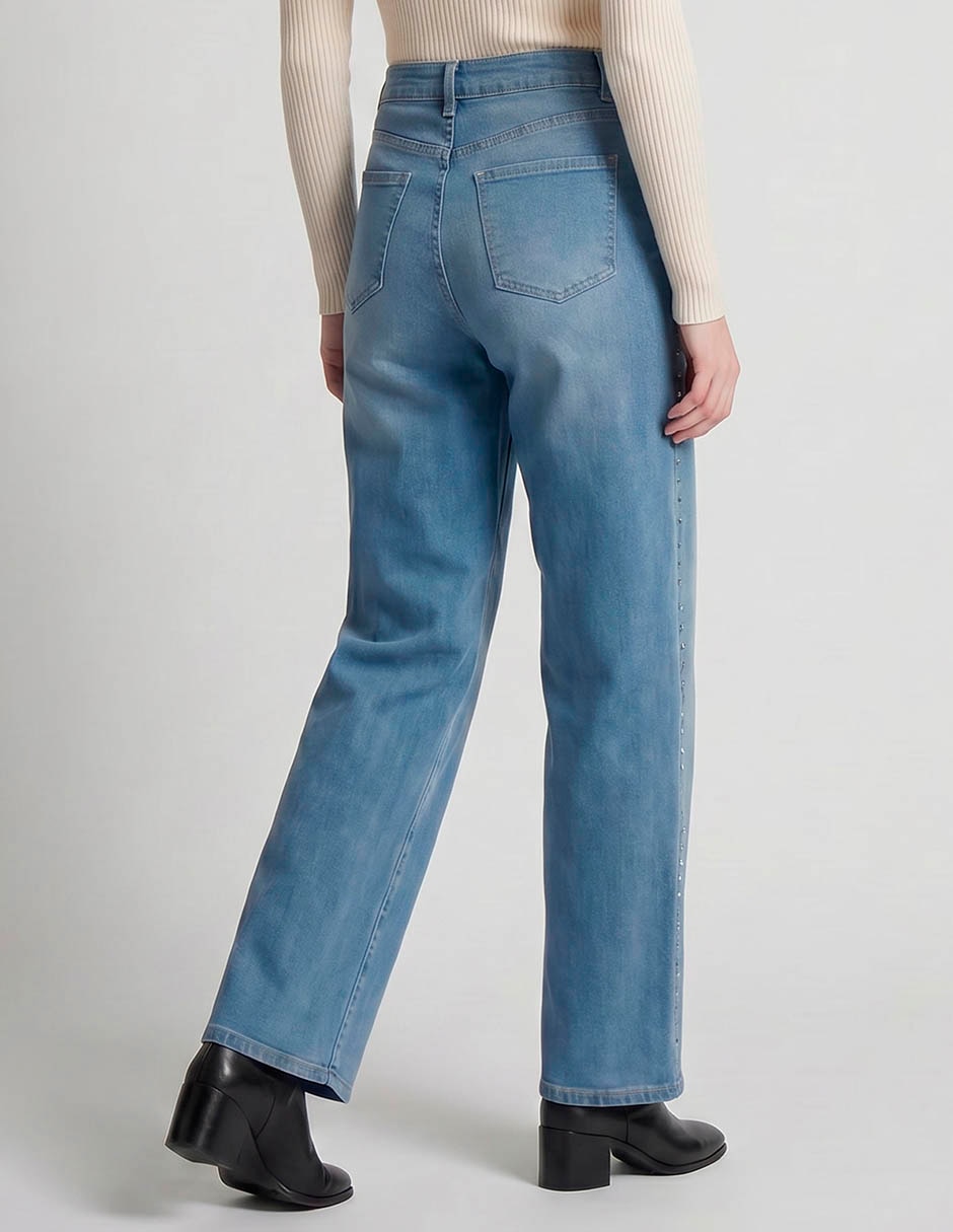 Jeans wide leg para mujer 3