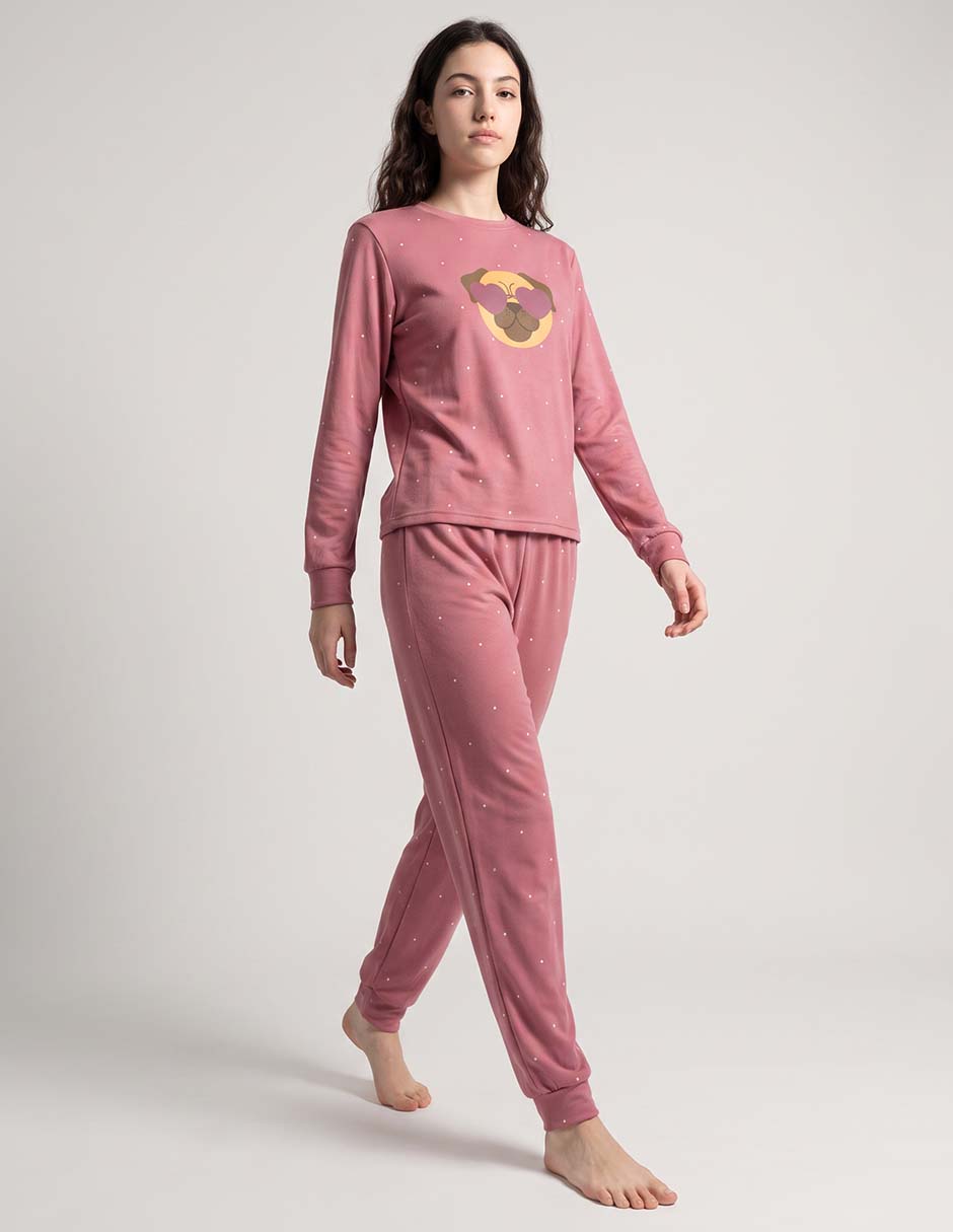 Conjunto pijama para mujer