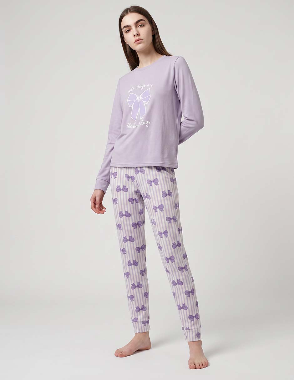 Conjunto pijama para mujer