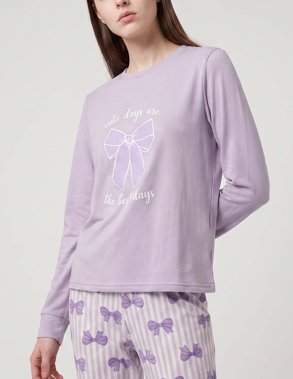 Conjunto pijama para mujer 3