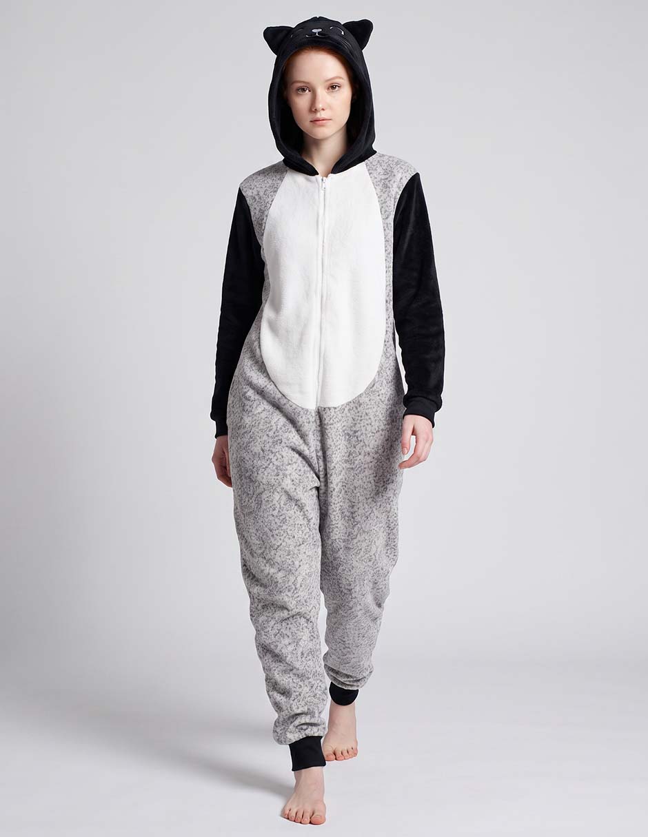 Pijama mameluco para mujer Pijama mameluco para mujer