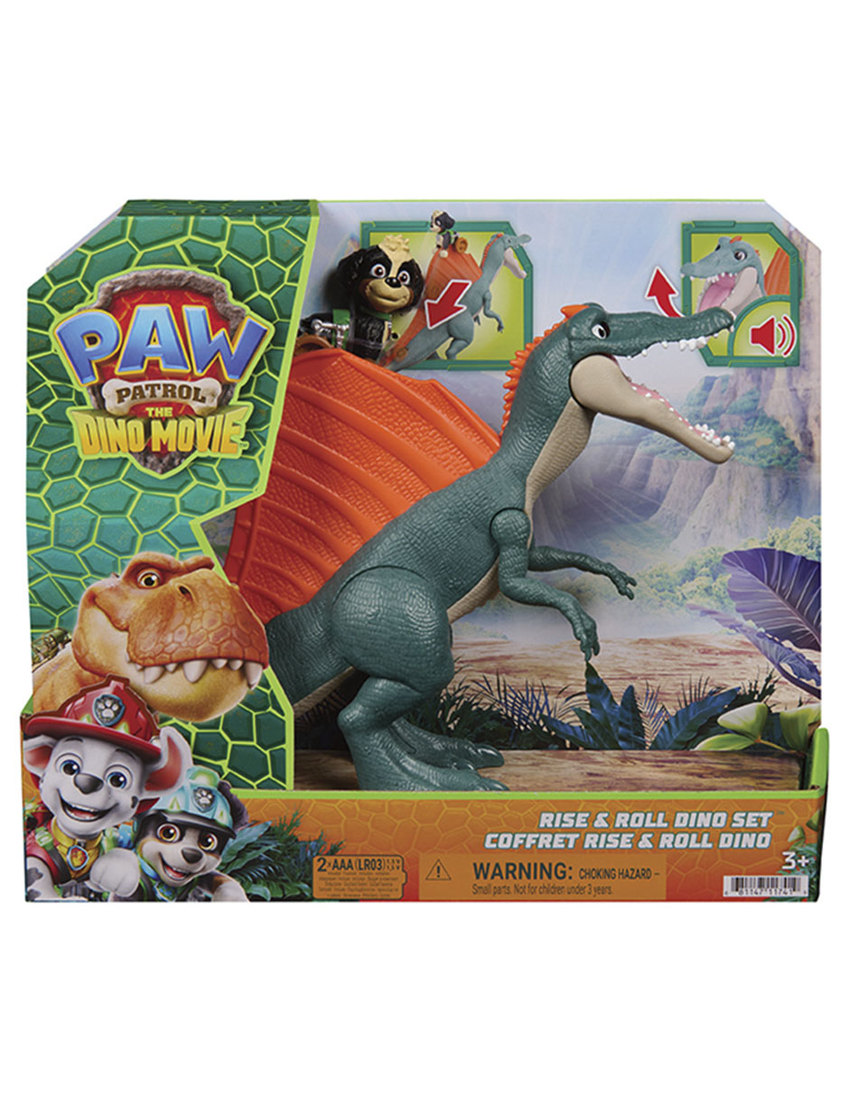 Figura de acción artículada the dino movie rex con sonido 2