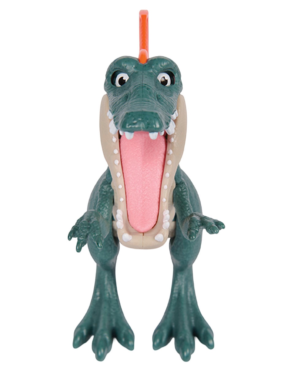 Figura de acción artículada the dino movie rex con sonido 5
