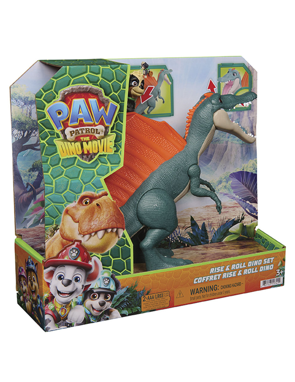 Figura de acción artículada the dino movie rex con sonido 8
