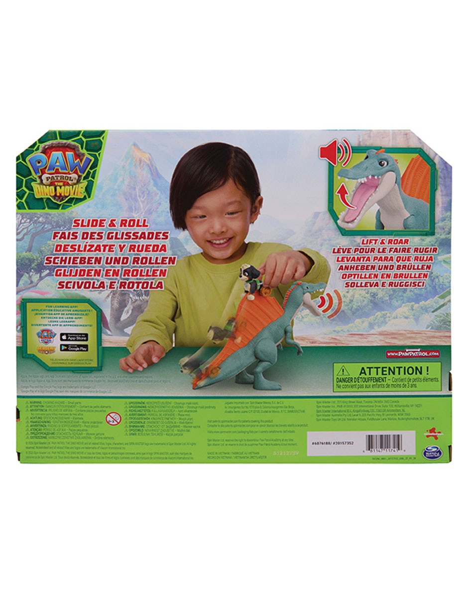 Figura de acción artículada the dino movie rex con sonido 9