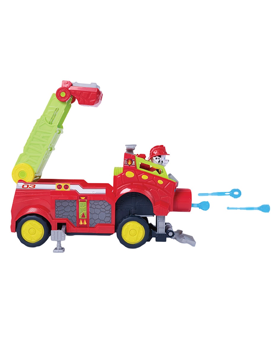 Camión de bomberos interactivo 3