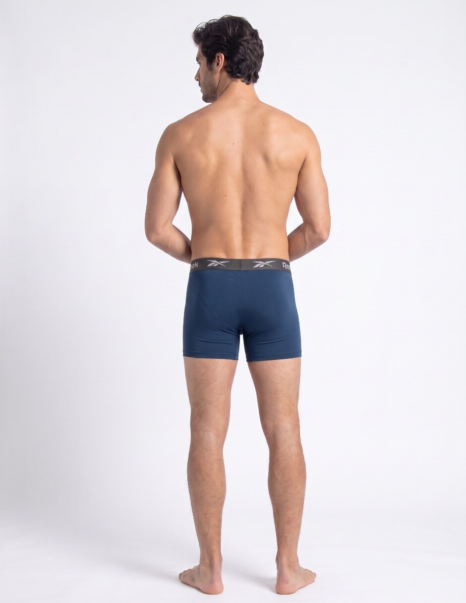 Set bóxer trunk para hombre 3 piezas 2
