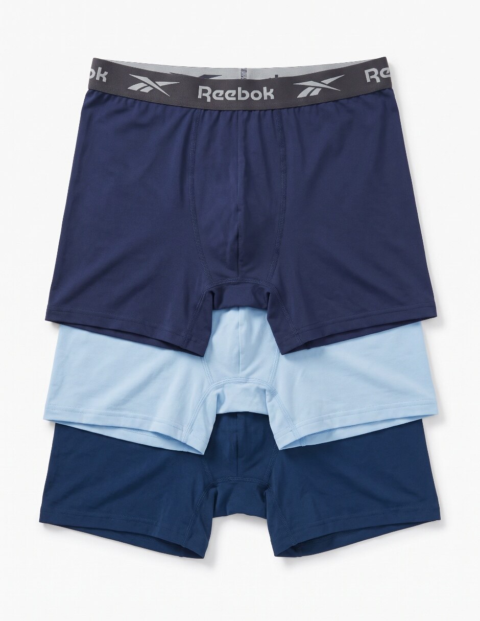 Set bóxer trunk para hombre 3 piezas 5