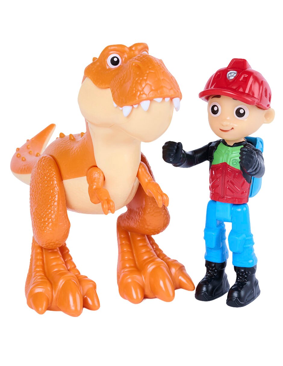 Set de figuras de acción artículadas the Dino Movie Paw Patrol 4