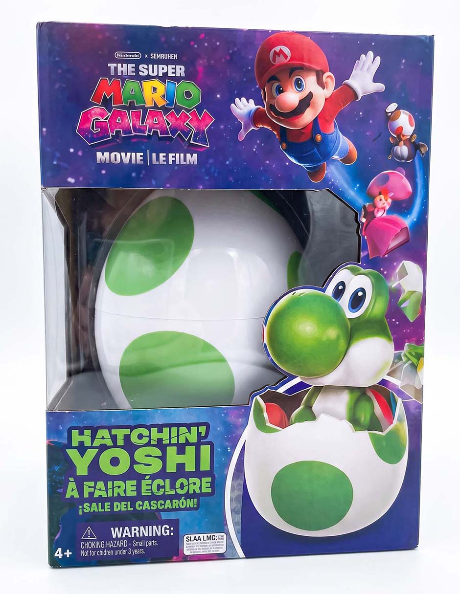 Figura Mario Bros Yoshi con sonido 1