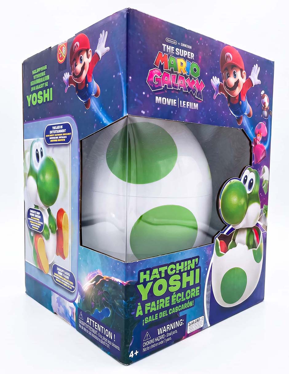 Figura Mario Bros Yoshi con sonido 3