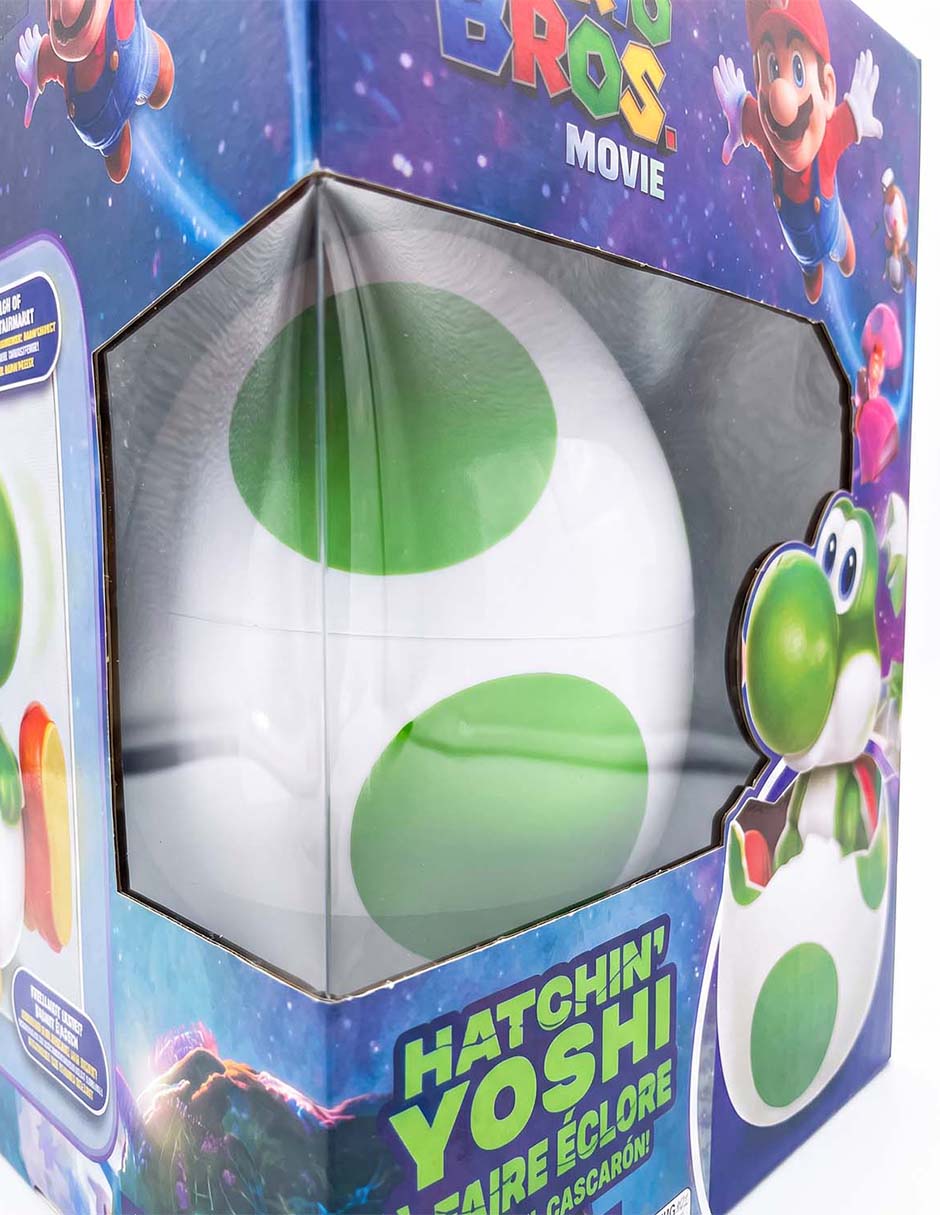 Figura Mario Bros Yoshi con sonido Figura Mario Bros Yoshi con sonido