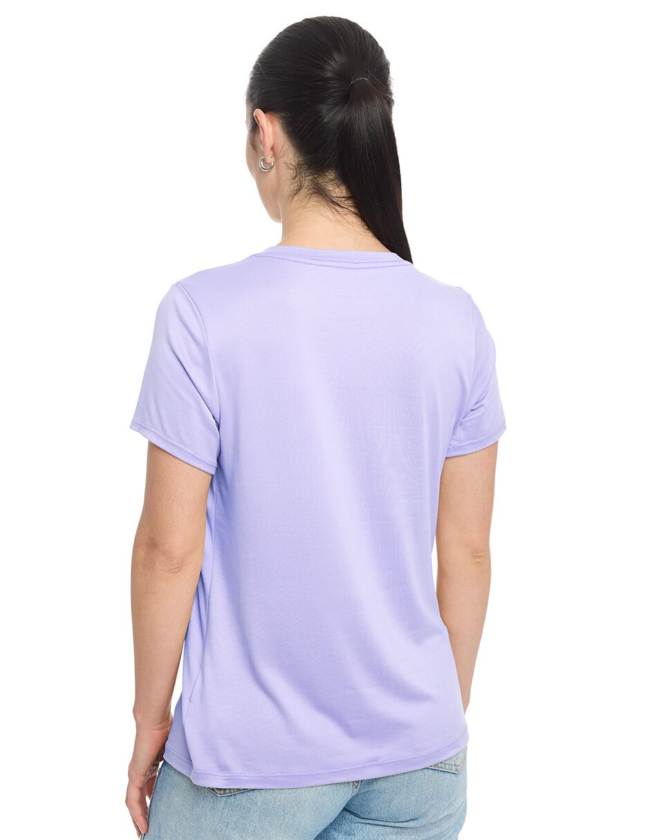 Playera manga corta Dinsey cuello redondo para mujer 2