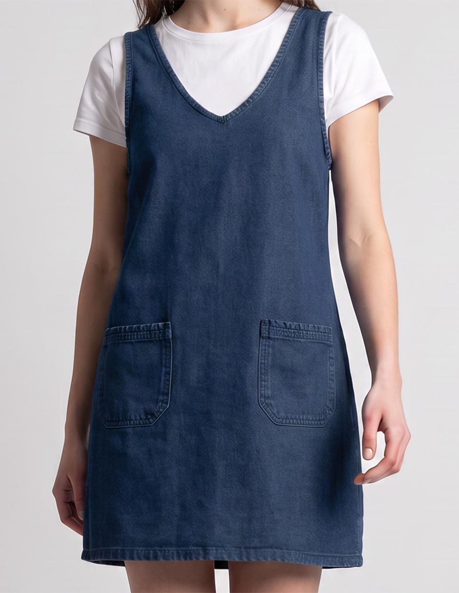 Jumsuit de algodón casual para mujer