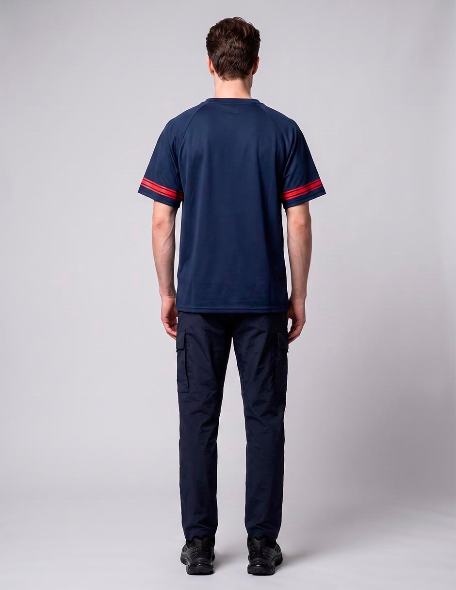 Playera deportiva para entrenamiento New England Patriots de hombre 3