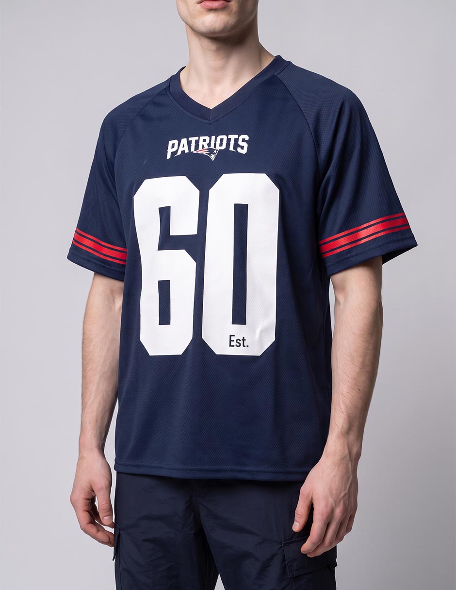 Playera deportiva para entrenamiento New England Patriots de hombre 2