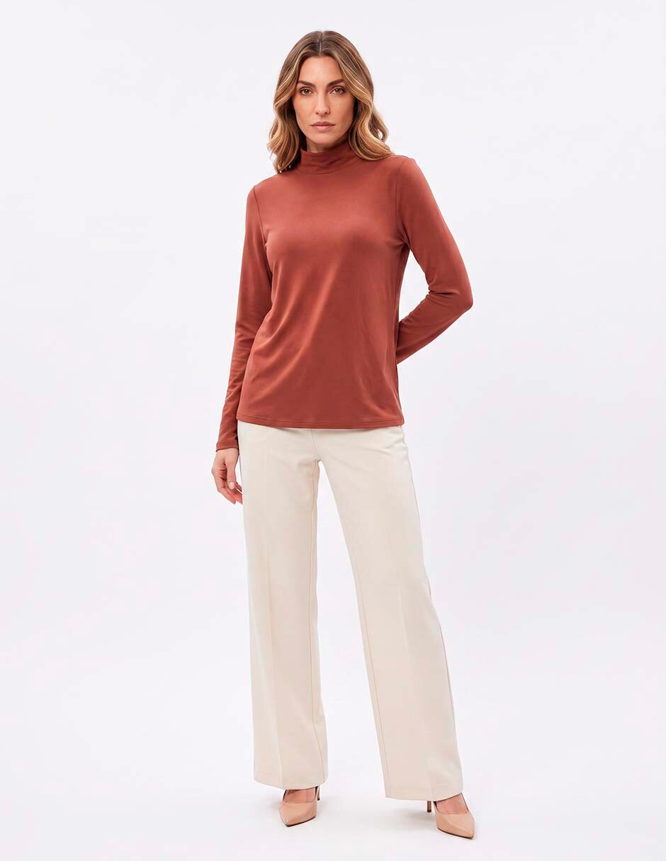 Blusa manga larga para mujer 1