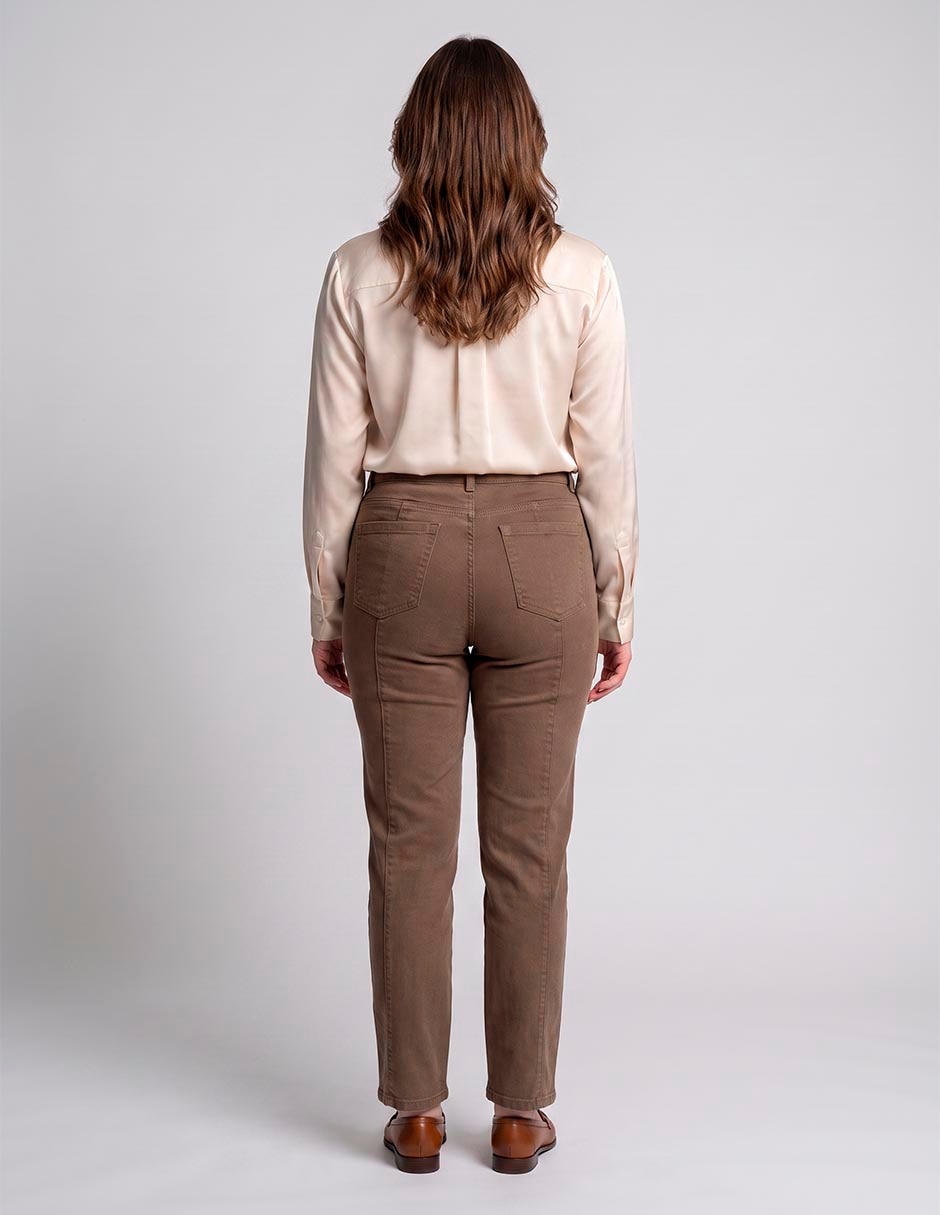 Pantalón straight para mujer 2
